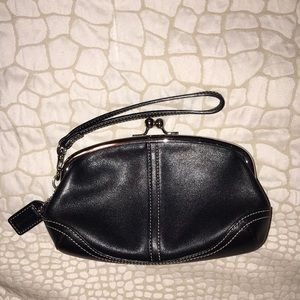 Perfect Coach wristlet!